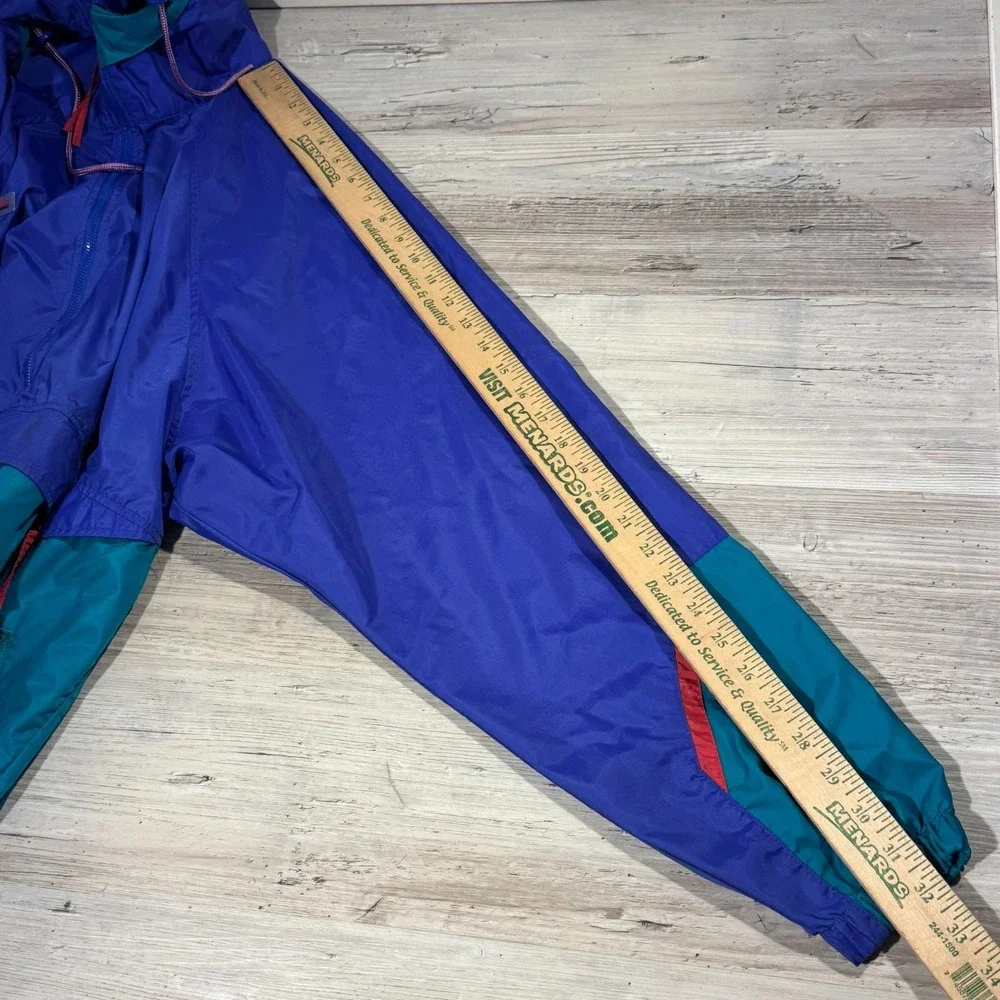 Vintage Columbia Jacket Windbreaker Men's Large Portland‎ Oregon Edition